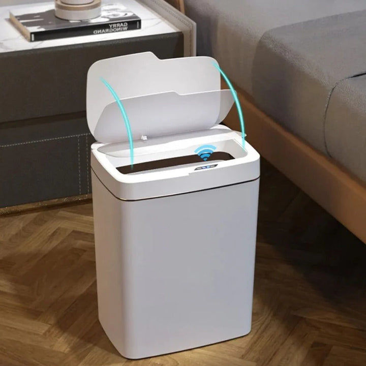 Automatisk Mülleimer med Bewegungssensor