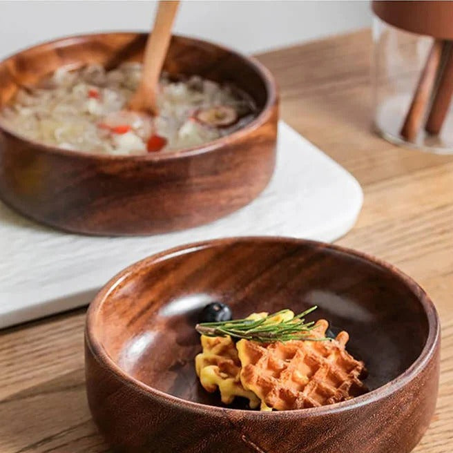 Skanto | Wood Bowl for Food