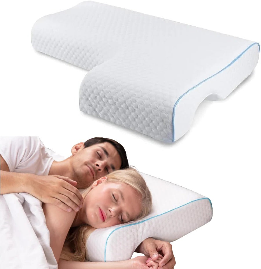 Skanto | Ortopedisk parpute med armtunnel for kosing