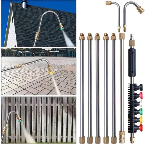 4000 PSI Teleskop-Verlängerungsrohr for Hochdruckreiniger