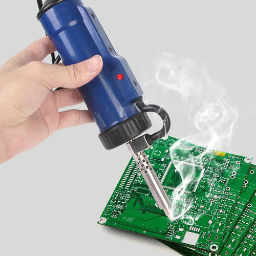 Skanto | Desoldering Machine, Tin Sucker, Automatisk Elektrisk Lodding med 3 Suge Munner