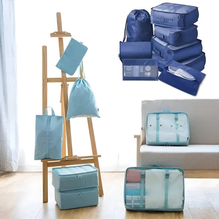 7er-Packwürfel-Set für Reisen