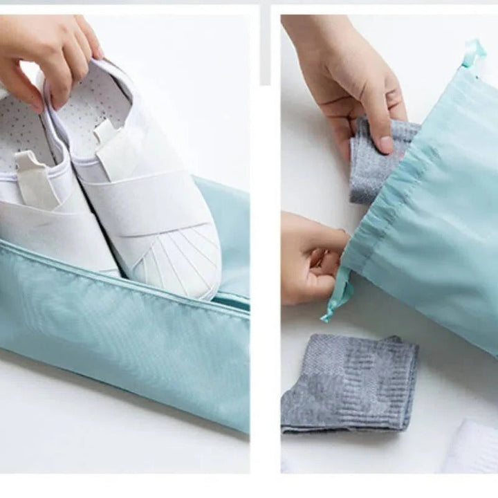 7er-Packwürfel-Set für Reisen
