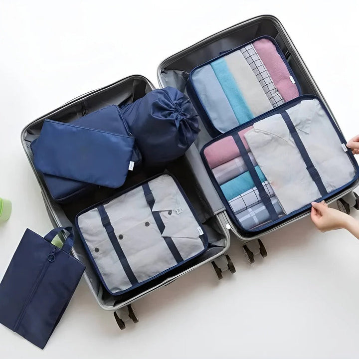 7er-Packwürfel-Set für Reisen
