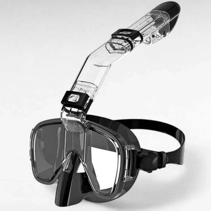 Skanto | Snorkelmaske med tørr toppsystem