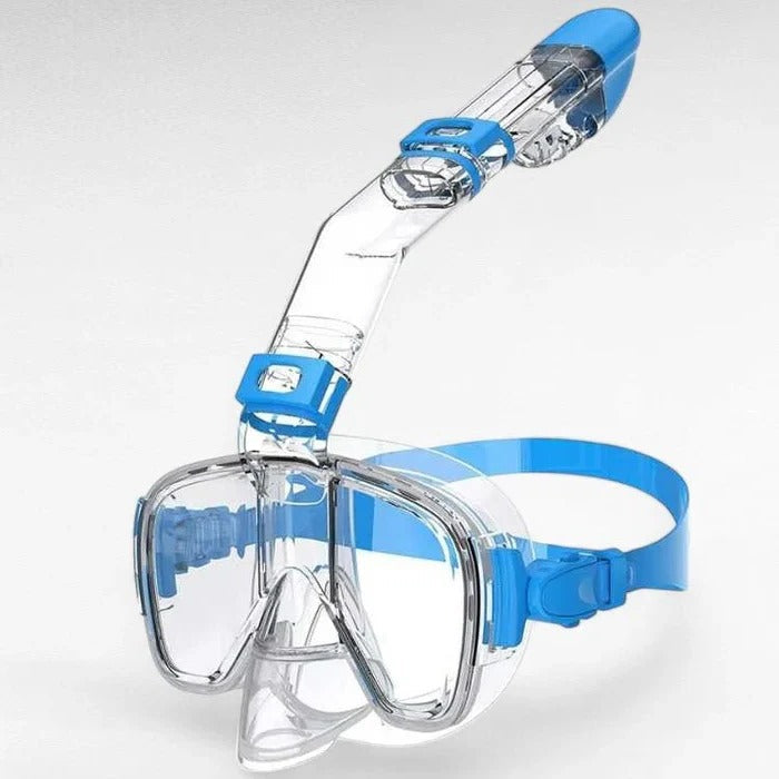 Skanto | Snorkelmaske med tørr toppsystem