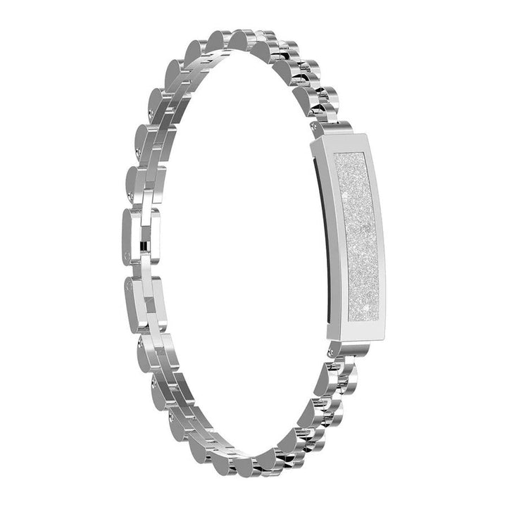 Smartes Fitness-Armband für Damen im Kettenstil mit Herzfrequenz-, Schlaf- og Aktivitätsüberwachung