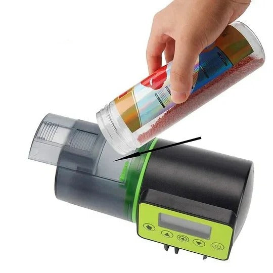 Skanto | Automatisk Fiskematere