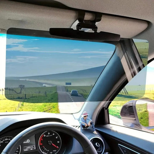 Skanto | Anti Glare Bil Solskjerm Forlengelse