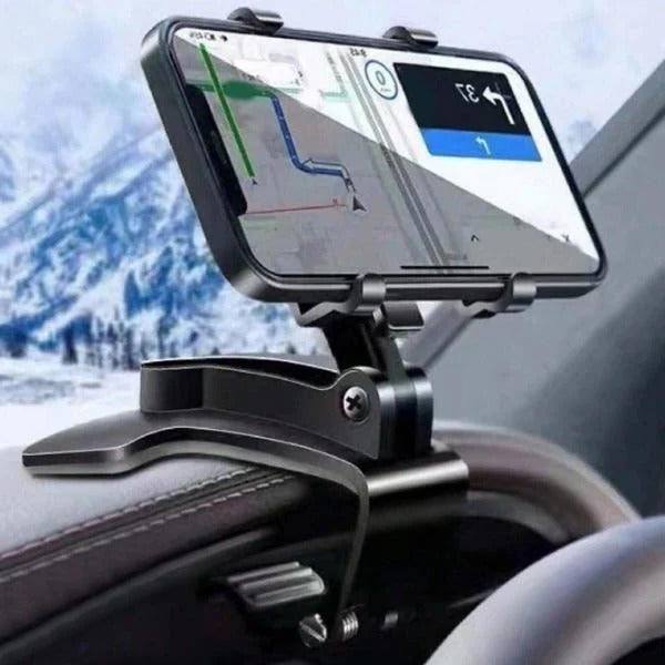 Skanto | Non Slip Mobiltelefonholder for Biler