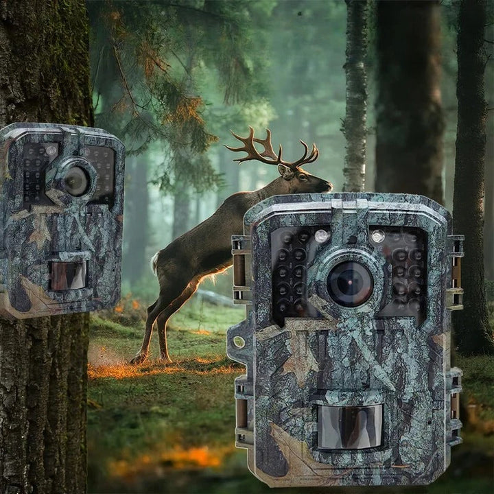 Skanto | Mini 16MP Natt Vision Trail Kamera med PIR Bevegelse Sporing