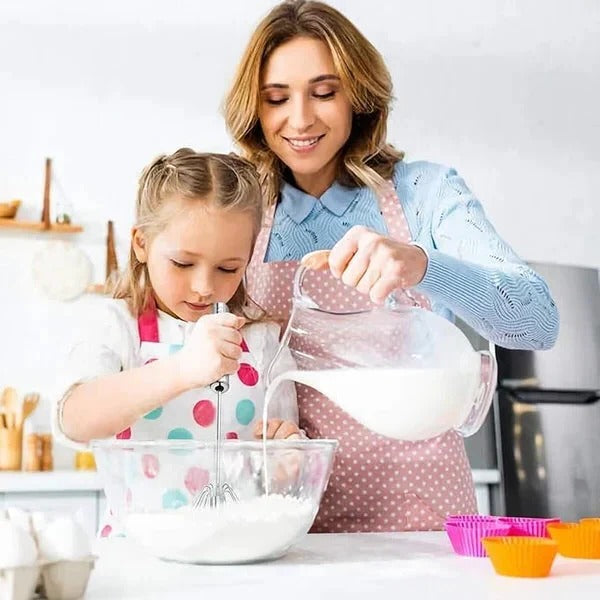 Skanto | Automatisk visp, 3 hastigheter non-stick vennlig visp
