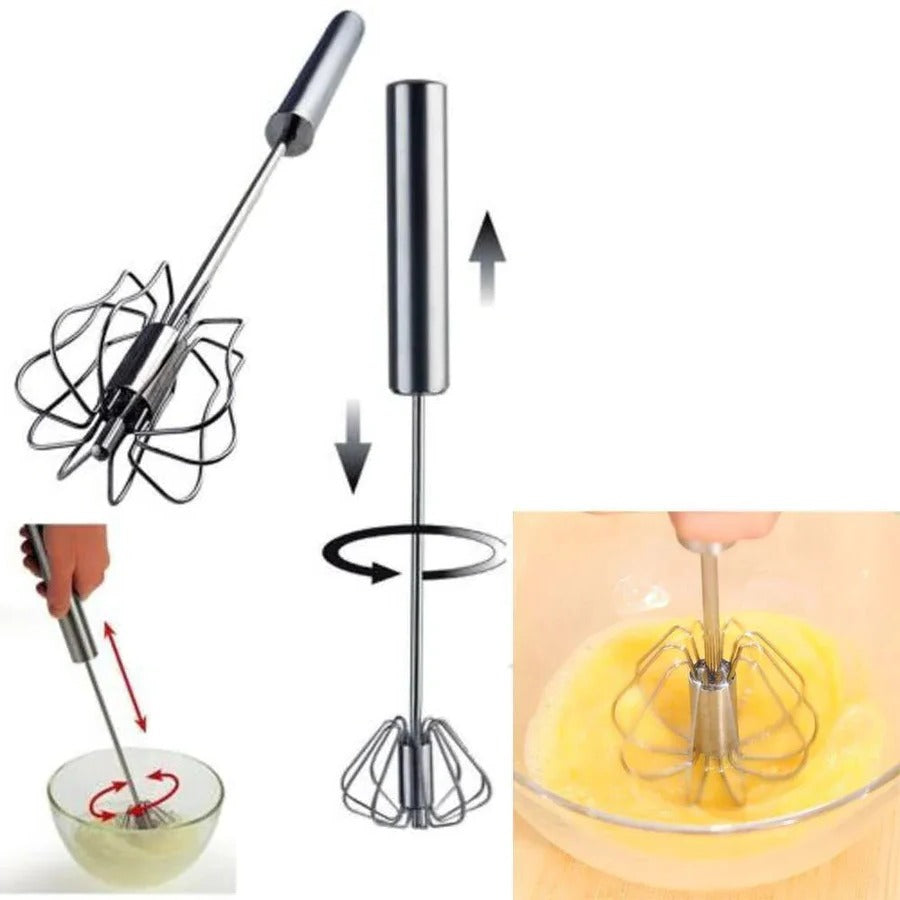 Skanto | Automatisk visp, 3 hastigheter non-stick vennlig visp