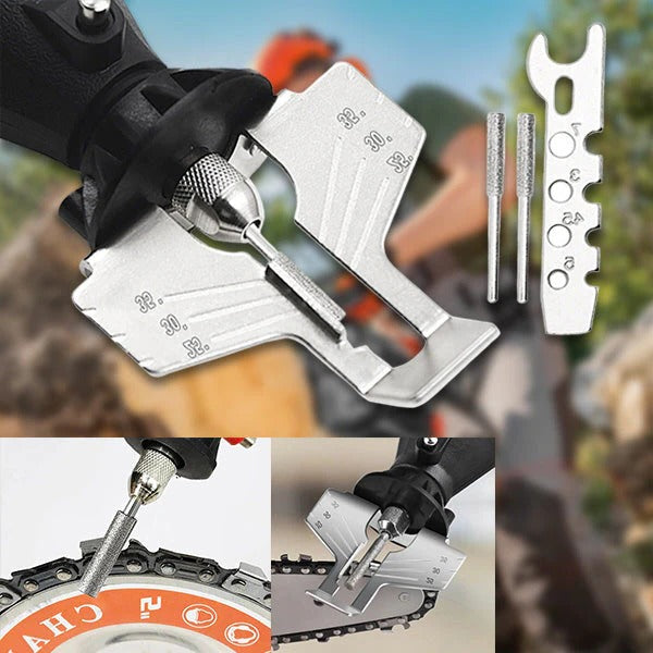 Skanto | Motorsag Sliber med Integrert Sliber