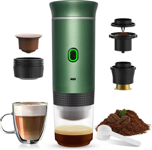 Skanto | Bærbar kaffemaskin Espresso Cappuccino og drypp