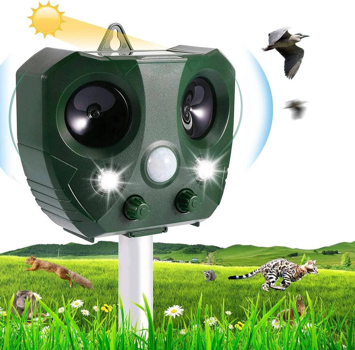 Skanto | Pigeon Bird Scarer Ultrasonic and Pest Defender