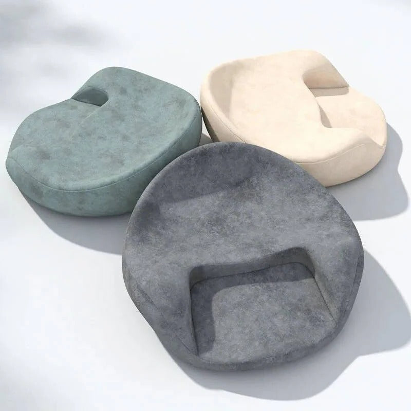 Skanto | Ergonomisk Meditasjonspute, Minne Skum Støtte