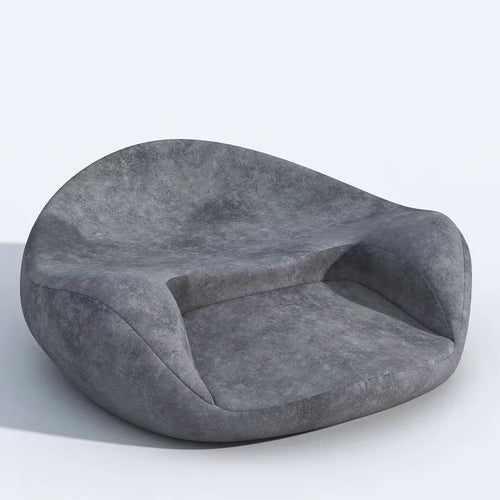 Skanto | Ergonomisk Meditasjonspute, Minne Skum Støtte