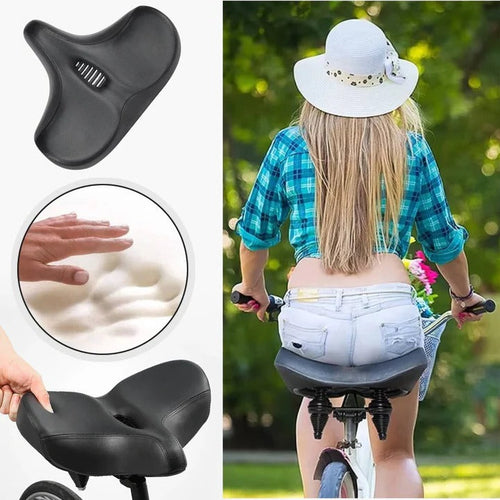 Skanto | AirFlow Comfort Sykkelsete for Lange Turer
