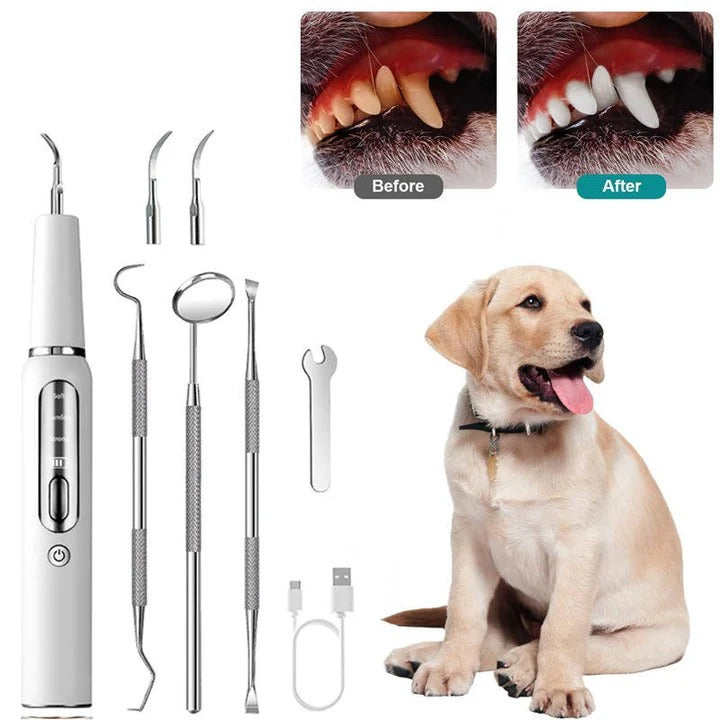 Skanto | Pet Oral Cleaning Tool for Fresh Breath & Grooming Care