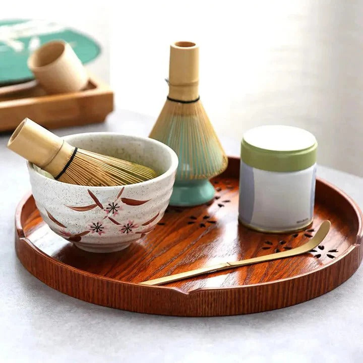 Skanto | Fullstendig Matcha Te-sett med 3 for autentisk tilberedning