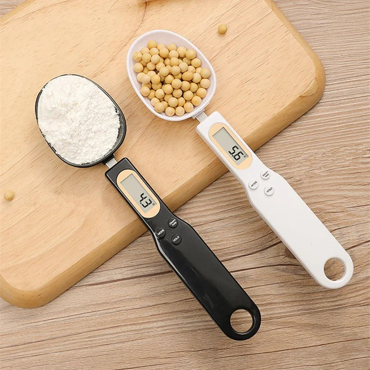 Skanto | Smart Digital Måleskje Vekt for Matlaging og Baking
