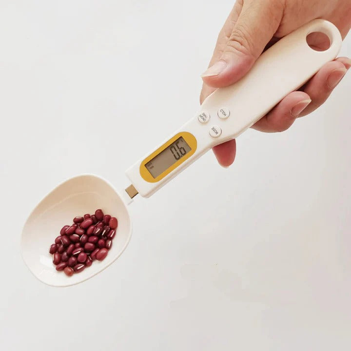 Skanto | Smart Digital Måleskje Vekt for Matlaging og Baking