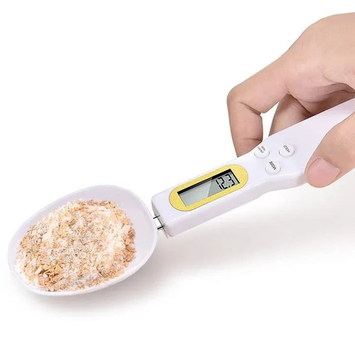 Skanto | Smart Digital Måleskje Vekt for Matlaging og Baking