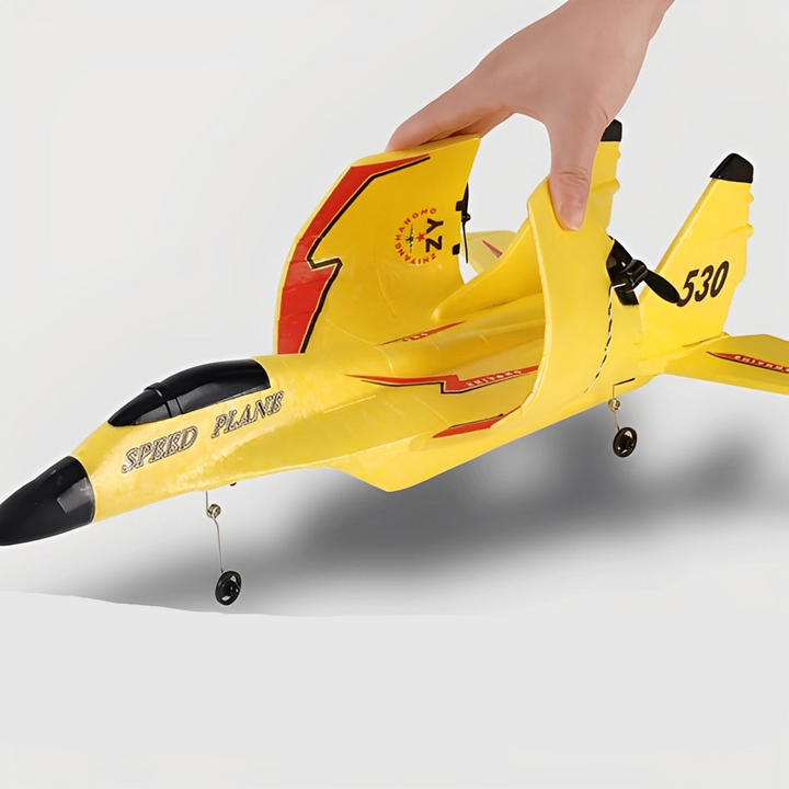 Skanto | EPP Skum SU35 RC Fly – 2.4G Fjernkontroll Jet med LED Lys
