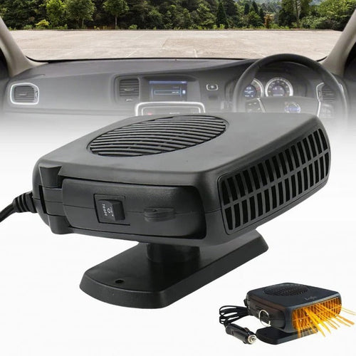 Skanto | Bærbar 12V 150W/300W Keramisk Bilvarmer og Avfroser