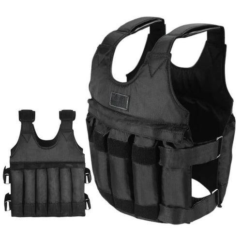Skanto | Justerbar 110 lb Vektvest – Fitness og Treningsutstyr