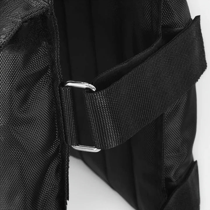 Skanto | Justerbar 110 lb Vektvest – Fitness og Treningsutstyr