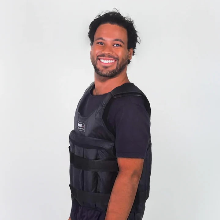 Skanto | Justerbar 110 lb Vektvest – Fitness og Treningsutstyr