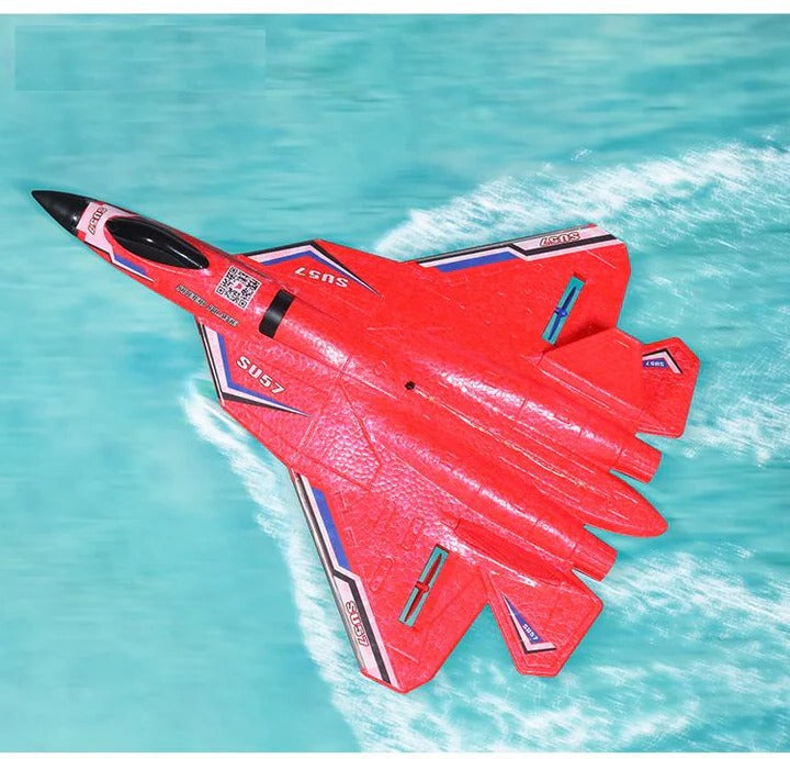 Skanto | EPP Skum SU35 RC Fly – 2.4G Fjernkontroll Jet med LED Lys