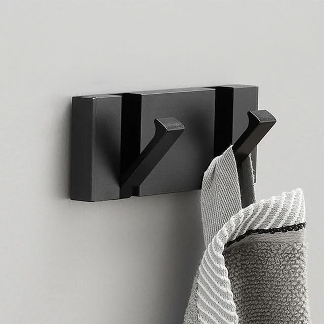 Skanto | HOOKLUX – Foldbar vegghylle laget av aluminium, plassbesparende & allsidig