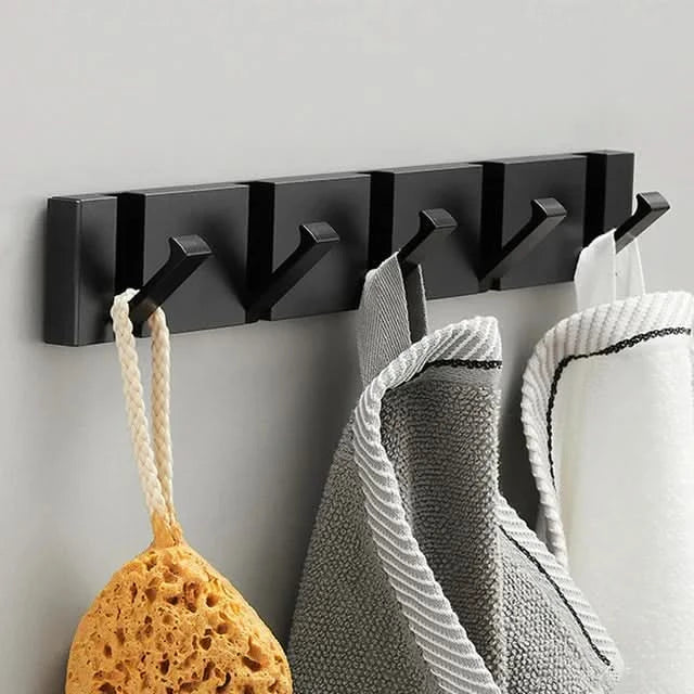 Skanto | HOOKLUX – Foldbar vegghylle laget av aluminium, plassbesparende & allsidig