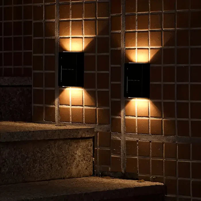 Moderne & Trendy Hagevegglampe - EcoShine | Skanto