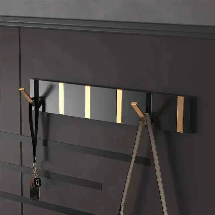 Skanto | HOOKLUX – Foldbar vegghylle laget av aluminium, plassbesparende & allsidig
