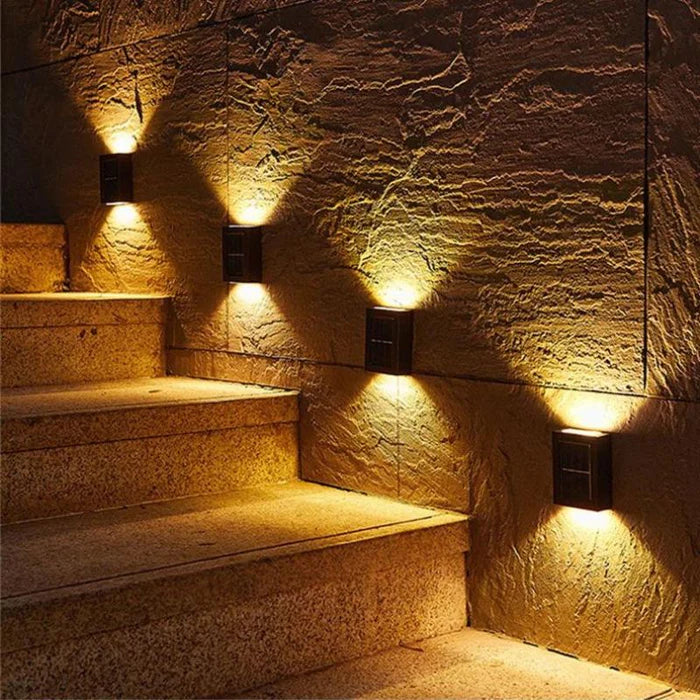 Moderne & Trendy Hagevegglampe - EcoShine | Skanto