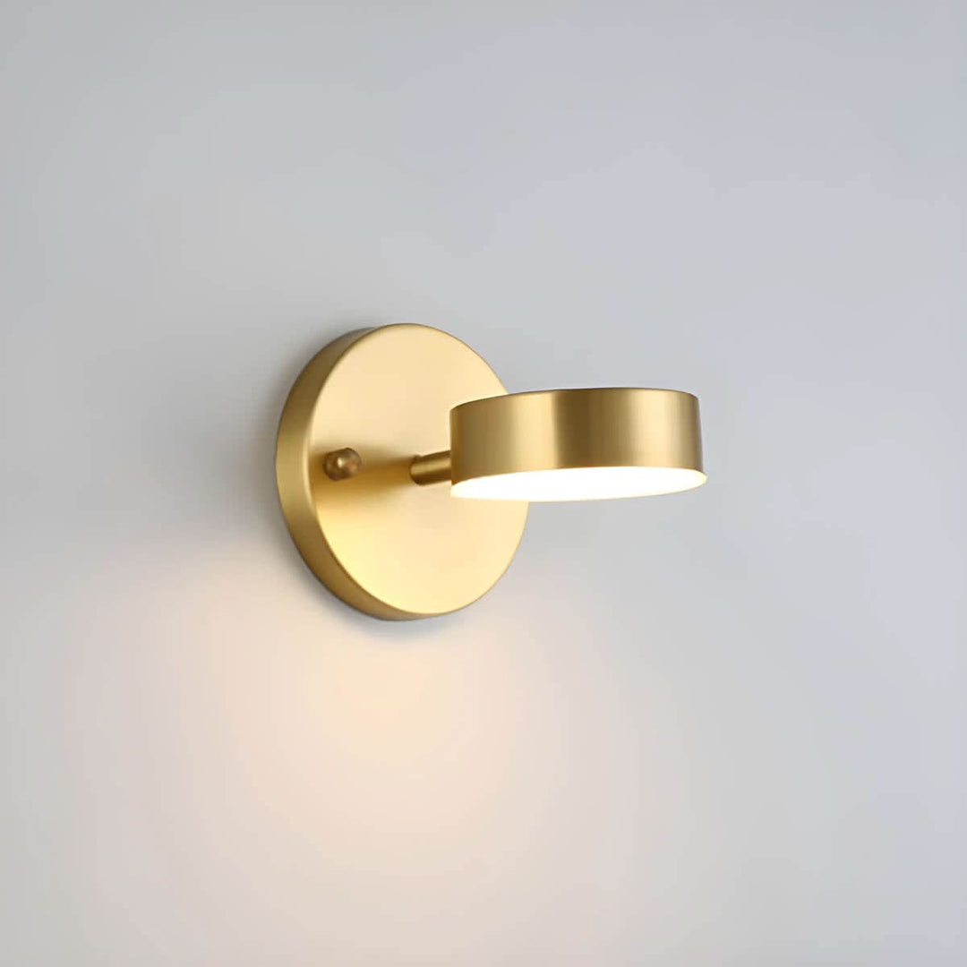 Skanto | Skandinaviske Kobber LED Vegglamper
