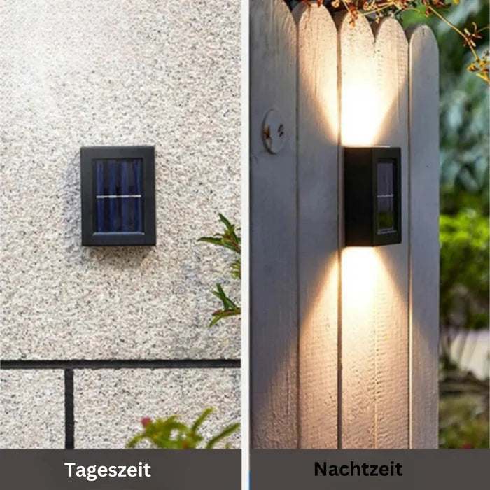 Moderne & Trendy Hagevegglampe - EcoShine | Skanto