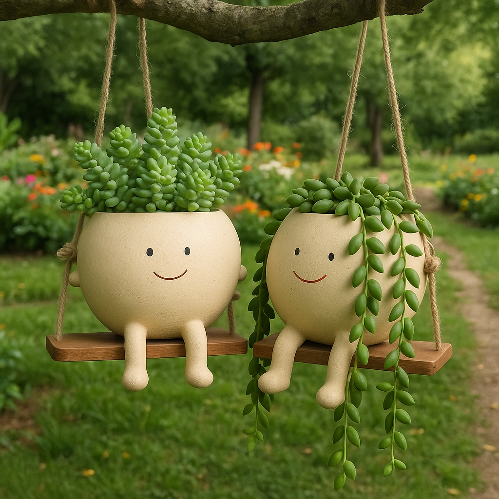 Happy Buddy Hengende Plantepotte | Skanto