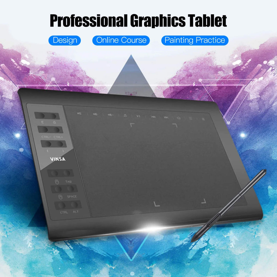 Skanto | Beste tegning grafisk digital kunst pad nettbrett for PC