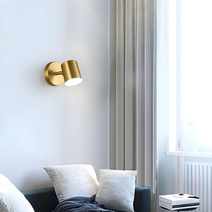 Skanto | Skandinaviske Kobber LED Vegglamper