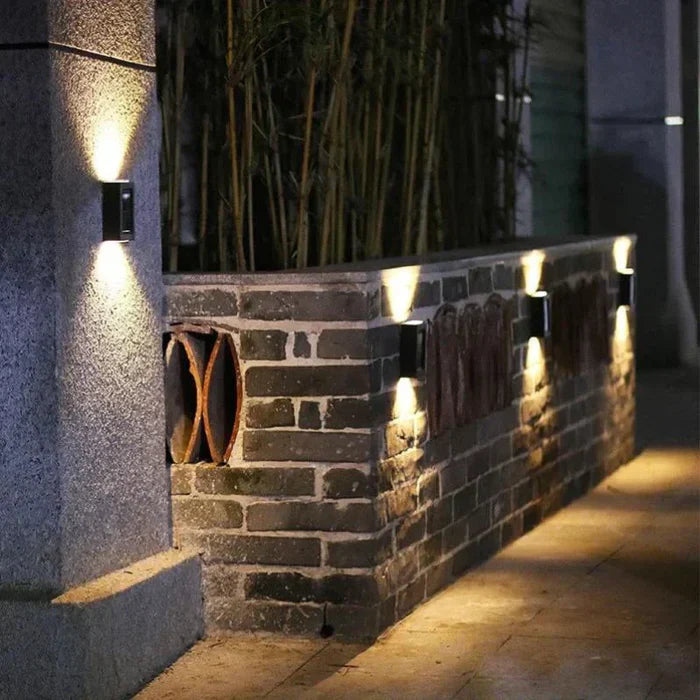 Moderne & Trendy Hagevegglampe - EcoShine | Skanto