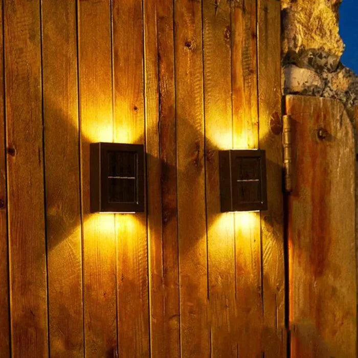 Moderne & Trendy Hagevegglampe - EcoShine | Skanto