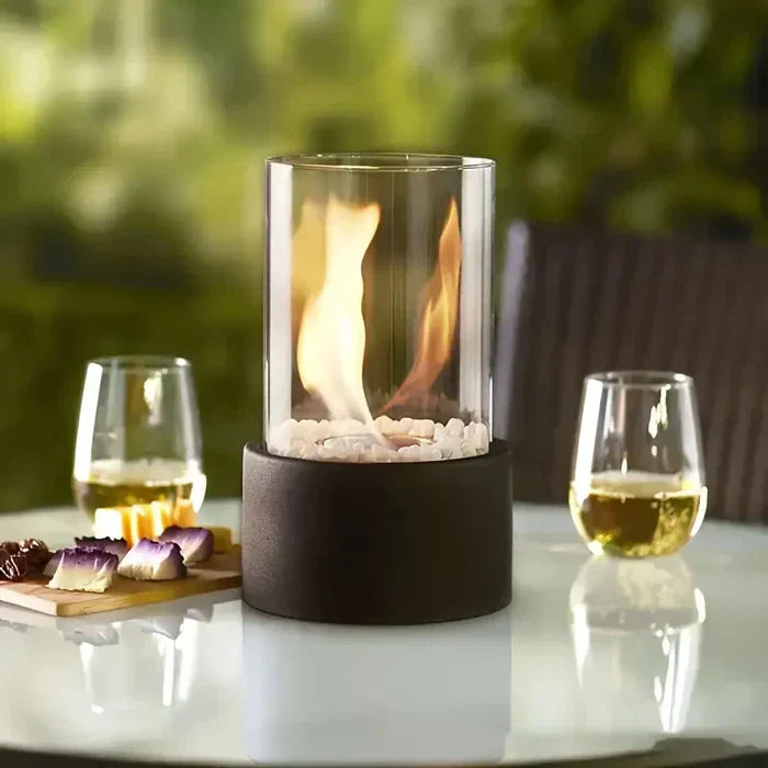 Trendy & Bærbar Bordild lanterne - GlowLuxe