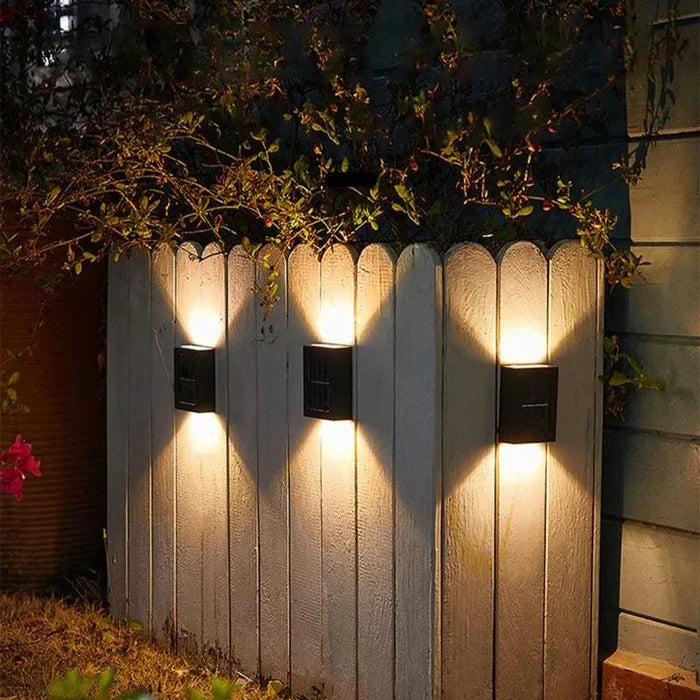 Moderne & Trendy Hagevegglampe - EcoShine | Skanto