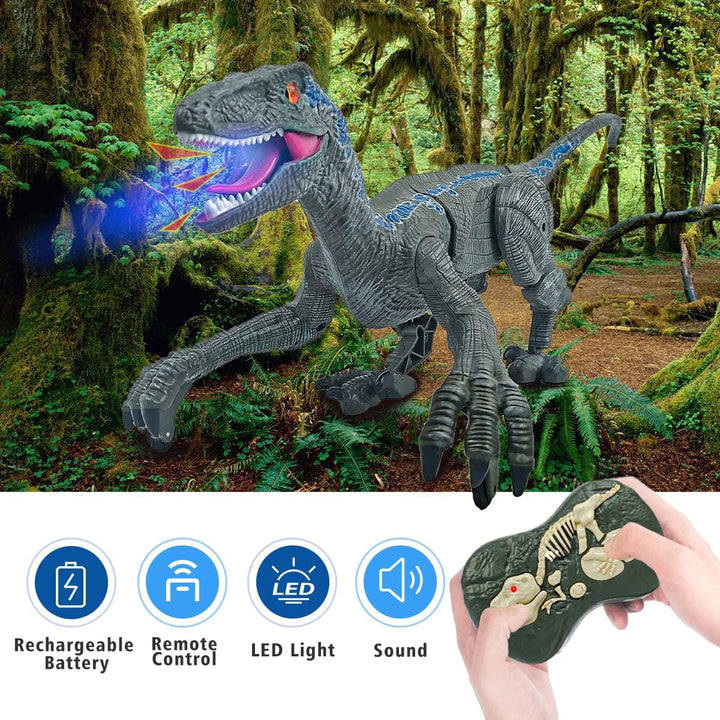 Skanto | Fjernkontroll Dinosaur Barneleke