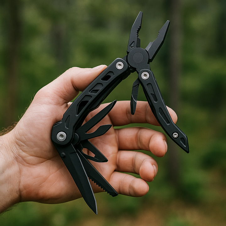 Ultimate Outdoor EDC Spenne Folding Survival Multi-Verktøy | Skanto